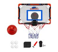 Zxpjkyu Panier de Basket Mural Pliable pour Porte, Mini-Panier pour Enfants, avec Une Notation, Petit