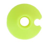 Zxpjkyu Panier de Bâton de Randonnée Accessoire de Remplacement pour Bâton de Trekking Embout Rond En PP Adapté Aux Conditions Neigeuses Adapté à La Pratique, Vert