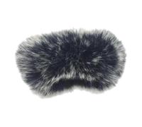 Zxpjkyu Pare-vent Universel pour Smartphone, Protection Anti-vent, Déflecteur de Vent En Peluche, Réduction Du Bruit pour Appareils D'enregistrement, Repo, Sans Ouvrir