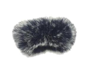 Zxpjkyu Pare-vent Universel pour Smartphone, Protection Anti-vent, Déflecteur de Vent En Peluche, Réduction Du Bruit pour Appareils D'enregistrement, Repo, Sans Ouvrir