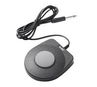 Zxpjkyu Pédale de Sustain pour Claviers MIDI et, 6.5 Interface simple