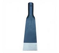 Zxpjkyu Pelle à Glace Grattoir à Poudre à Sols à Débris en Fer Longue Poignée Adaptée pour Entretien de Jardin Trottoirs Extérieur, Petit