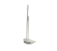 Zxpjkyu Pelle à Poussière Miniature pour Maison de Poupée à L'échelle 1:12, Jouet Mini, Outils de Nettoyage Ménagers Miniatures, Gris Clair