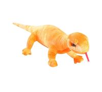 Zxpjkyu Peluche Dragon et Câlin, Décoration Intérieure, Cadeau Idéal pour Les Fêtes, Orange