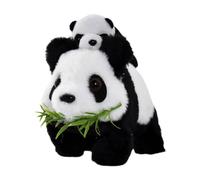 Zxpjkyu Peluche Panda Jouet Interactif Peluche Douce Musicale Cadeau Sonore