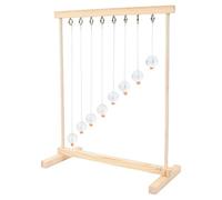Zxpjkyu Pendule en Bois Modèle Éducatif Kit Scientifique Expérience Jouet Scientifique Enseignement Créatif en Bois Fonction Assemblage Facile Adapté aux