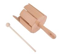 Zxpjkyu Percussion Jouet Multi Sons Tube Musical Bois Éveil Rythme Initiation Adapte aux Enfants Activités Pédagogiques Animation Musicale Jeux