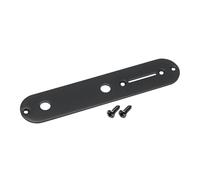 Zxpjkyu Pièce de Rechange Professionnelle pour Carte de Contrôle de Commutateur de Guitare, Installation Facile, Adaptée Aux Musiciens Lors de L'enregistr, Noir