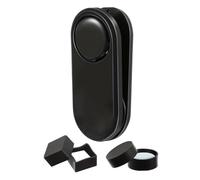 Zxpjkyu Pince à Craie de Billard Portable, étui Magnétique en Résine pour Craie de Queue, Porte-Craie