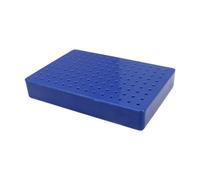 Zxpjkyu Pinces de Peinture Pince Support Base Stand Outil Pince Repositionnable Maintien Main Libre Matériau PP Adapté à La Peinture Maquettes et, Bleu