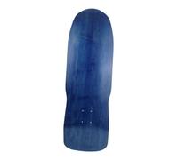 Zxpjkyu Planche de Skateboard Vierge, Pièces Détachées pour Skateboard, Légère, Style Vintage, Peinture Artistique, Planche de Remplacement pour Skateboard, P, Bleu