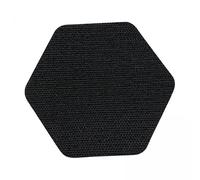 Zxpjkyu Plaque Adhésive Lumineuse de Réaction, Lot de 4, Lampe de Réaction, Bandes Adhésives Murales, Accessoire D'entraînement à L'agilité pour équip, 6 pièces