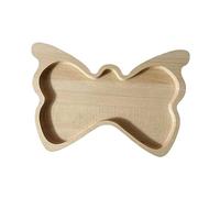 Zxpjkyu Plateau Sensoriel Plateau Bois Jouet Éducatif Trieuse Rangement Écriture Dessin Apprentissage Sensoriel Fonction Motrice Enfants, Papillon en bois