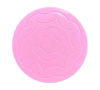 Zxpjkyu Plateau Tournant pour Danseurs, Disque D'équilibre, Plateau Tournant de Danse Portable, Disque de Pirouette pour Le Sport, l'exercice et, Rose