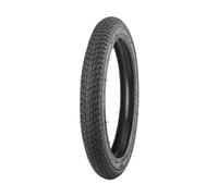 Zxpjkyu Pneu de Vélo Pratique et Résistant, pour Hommes et Femmes, Accessoire de Rechange, Installation Facile, Pneu Extérieur de VTT, 14pox1.75po