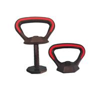 Zxpjkyu Poignée de Kettlebell, Prise en Main des Poids, Entraînement en Salle, Sport, Salle de Sport, Entraînement à Domicile, Compétition de Bodybuilding, Ke, Une poignée