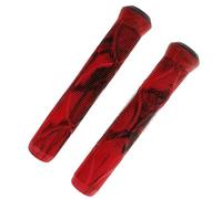Zxpjkyu Poignées de Guidon Vélo Accessoires Pièces Caoutchouc Structure Ergonomique Antidérapante Absorption des Vibrations Montage Simple Adapté pour VTT