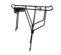 Zxpjkyu Porte-Bagages Arrière de Vélo en Fer, Résistant à La Rouille, Accessoire de Rechange Idéal pour Les Balades du et Le Transport de Marchandise, Grand Trou