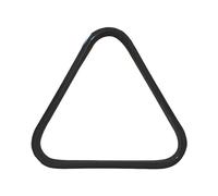 Zxpjkyu Porte-Boules Triangulaire pour Table de Billard, Support pour Boules de Billard, Râtelier à Boules pour Salles de Billard, Entraînement, pour Boule de 57 mm