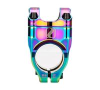 Zxpjkyu Potence de Vélo de Route, Remplacement Direct du Matériel de Montage de La Fourche Avant, Diamètre du Guidon 1,25 Pouce, Potence de Guidon pour Le Cyc, Coloré