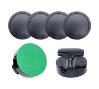 Zxpjkyu Poussoirs et Palets de Hockey sur Air, Accessoires de Jeu de Table, Poignées de But de 9,4 Cm, Raquettes de Jeu, Fêtes D'adultes, styler un