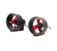 Zxpjkyu Propulseur, Moteur électrique à Réaction, Robot Télécommandé, étanche, Accessoire de Bricolage pour Modèles Réduits de Bateaux s, CW et CCW