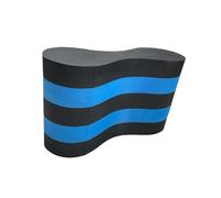 Zxpjkyu Pull-Buoy, Outil D'entraînement en Piscine, Apprenez à Flotter Les Jambes, Exercices pour Les Jambes et Les Hanches, Soutien, Noir Bleu