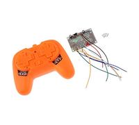 Zxpjkyu Récepteur de Rechange Universel pour Télécommande RC, Compatible avec Les Voitures, Les Jouets pour Enfants, Les Voitures Miniatures et Les Véhicules, Sélection 2 (télécommande 2.4G)