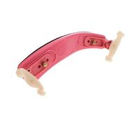 Zxpjkyu Repose-épaule Violon Coussin Maintien Violon Fiddle Support Pad Réglable En Plastique Mousse EVA pour Confort Optimal Adapté Aux Enfants Apprentissage, Rouge