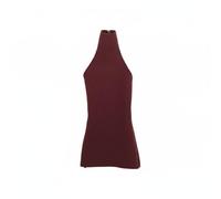 Zxpjkyu Robe Femme Figurine Tenue sans Manches Forme Moulante Extensible Adaptée pour Décoration Scénographie Exposition Collection Collectionneur , Rouge Foncé