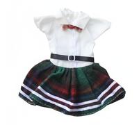 Zxpjkyu Robe pour Poupée Bjd Costume Vêtement Accessoire Mode Textile Souple Adapter Adaptée Créativité Collection Cadeau Enfant Loisirs Maison , No.1