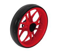 Zxpjkyu Roue de Chariot de Golf Légère, Remplacement pour Pneus de Chariot de Golf Push-Pull, Rouge