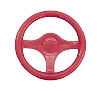Zxpjkyu Roue de Direction Jouet pour Voiture Volant pour Kart Électrique En PP Robuste Améliore La Conduite Destiné Aux Adultes et Enfants Approprié pour Loi, Rouge