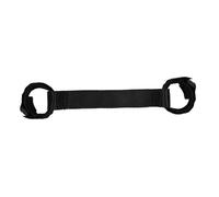 Zxpjkyu Sangle de Transport pour Vélo, Sangle de Levage pour de Route, Sangle Stabilisatrice, Poignée de Transport Noire pour Vélo, Sangle de Trans