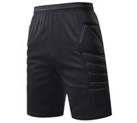 Zxpjkyu Short de Gardien de But de Football avec Ceinture élastique, XS