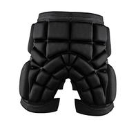 Zxpjkyu Ski Hip Butt Pad Culotte de Protection Renforcée Bandes d'attache Réglables Absorption de Chocs Adaptée pour Adultes Lors de Ski Snowboard, M