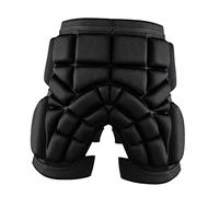 Zxpjkyu Ski Hip Butt Pad Culotte de Protection Renforcée Bandes d'attache Réglables Absorption de Chocs Adaptée pour Adultes Lors de Ski Snowboard, L
