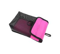Zxpjkyu Solution de Rangement pour équipement de Plongée Lors D'aventures sous-Marines, Rose Fluo, Petite Maille