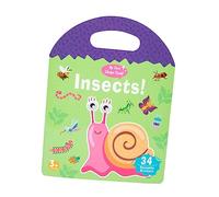 Zxpjkyu Sticker Livre Activités Autocollants Éducatif Réutilisable pour Enfants Livre Puzzle Apprentissage En Papier PVC Perfectionne Compétences Manuelles et, style c