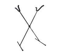 Zxpjkyu Support Avion Modèle Stand Bracket Présentoir Fixe Support Aluminium Alliage Protection Antichoc Structure Stable Adapté Collection Stockage Salon, Noir