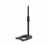 Zxpjkyu Support Bureau Triangulaire Métal Flexible Sécurité Anti-vibration Convient à Enregistrement Podcast Diffusion Travail, Base En A De Grande Taille Version Légère + Tige Dédiée