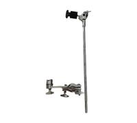 Zxpjkyu Support de Bras de Cymbale, Support de Rack, Accessoire de Percussion pour