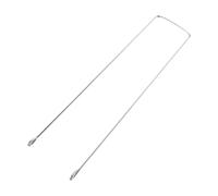Zxpjkyu Support de Fixation Fixe pour Panier Avant de Vélo, Support de Maintien pour Vélo, 32 cm