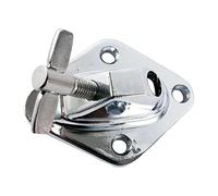 Zxpjkyu Support de Fixation pour Tom Basse, Accessoire de Montage pour Pied de Tom Basse, Pièce de Rechange pour Batterie, Fixation Robuste et Simple, Idéal P, Style b