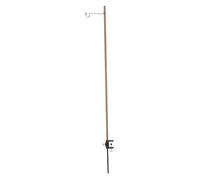 Zxpjkyu Support de Lanterne de Camping, Perche pour Lampe de Camping, Randonnée, Crochet Détachable Robuste, pour Activités de Plein Air, Barbecues, Cadeaux, CafÉ