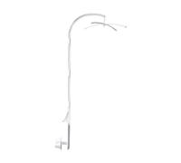 Zxpjkyu Support de Mobile pour Berceau, Bras Articulé, Porte-clochettes Rotatif de 93 Cm (36,61 Pouces), Ornements Polyvalents
