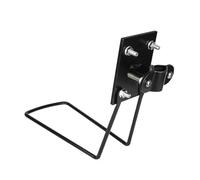 Zxpjkyu Support Panier Vélo Fixation Avant Montage Bracket Support Métal Ajustable Accessoires Pratique Convient aux Vélos Pliants Montagne Route Balades en, L Bracket 1.5 to 3cm