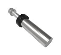 Zxpjkyu Support pour Disques de Poids, Accessoire pour Cage à Squat à Domicile - Amélioration de L'efficacité de L'entraînement Musculaire - Support P, Bouchon en Acier Inoxydable