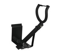 Zxpjkyu Support Saxophone Alto Support Mural Support Instrument Accessoire Fer Fixation Murale Solide pour Rangement et Présentation Maison Magasin Salle Spec, Type d'emplacement