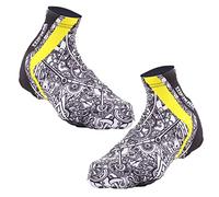 Zxpjkyu Surchaussures de Cyclisme de Protection pour La Pratique Du Vélo, comme décrit, M
